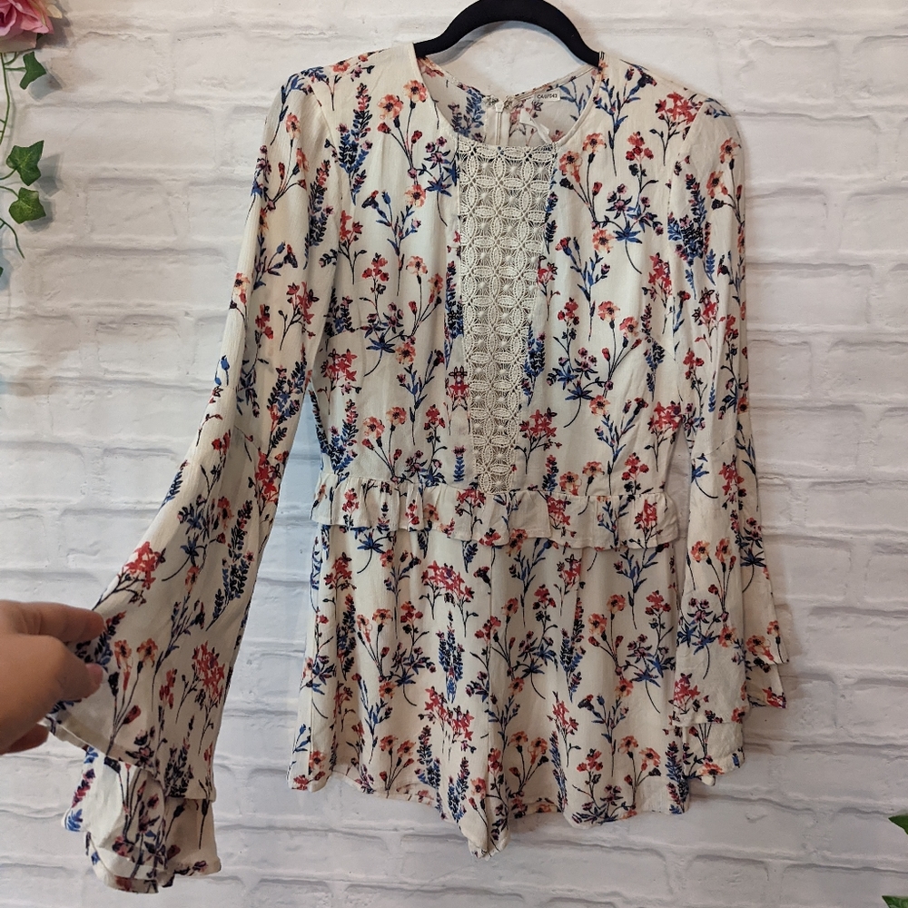 Honey Punch Romper
